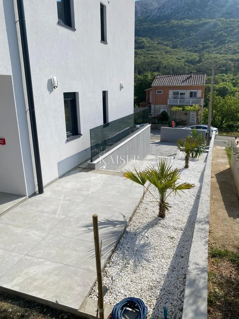otok krk, baška - stan 2s+ db u novogradnji - slika 10