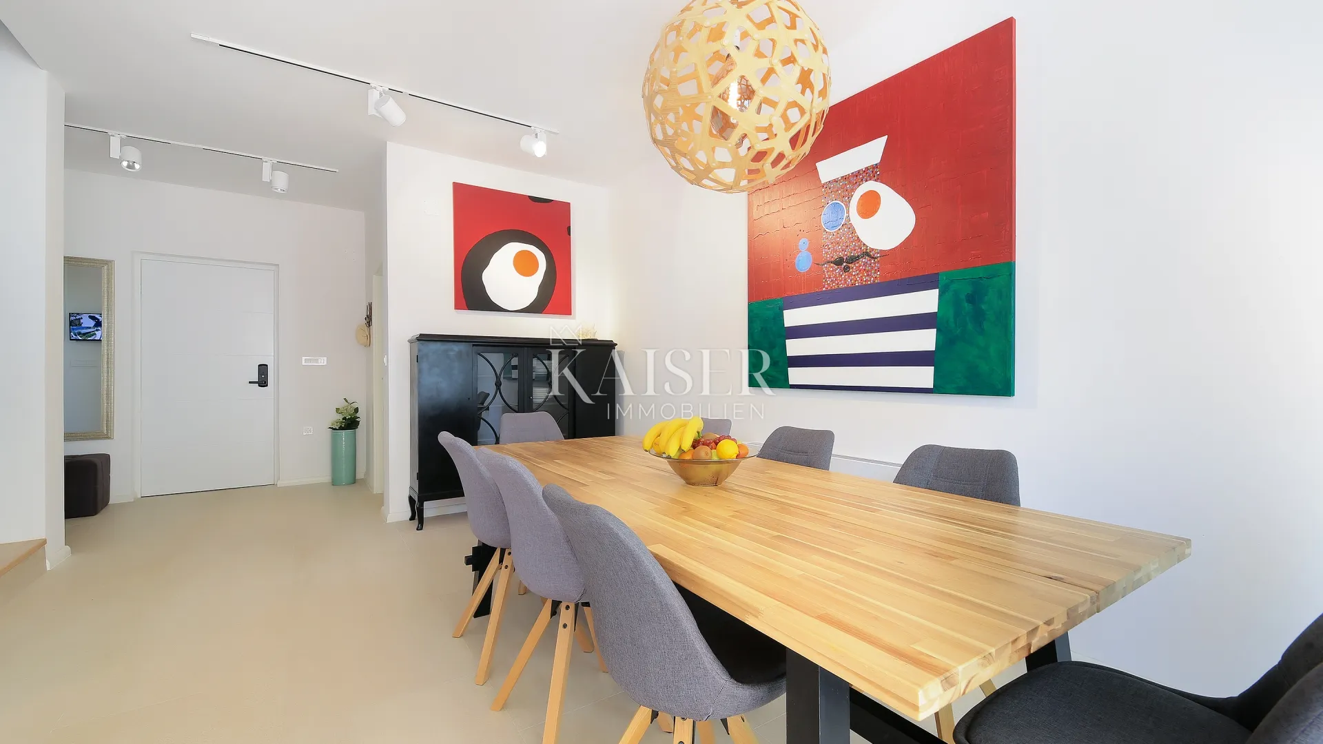 otok krk, malinska- moderna vila 200m2 s bazenom i pogledom na more - slika 3