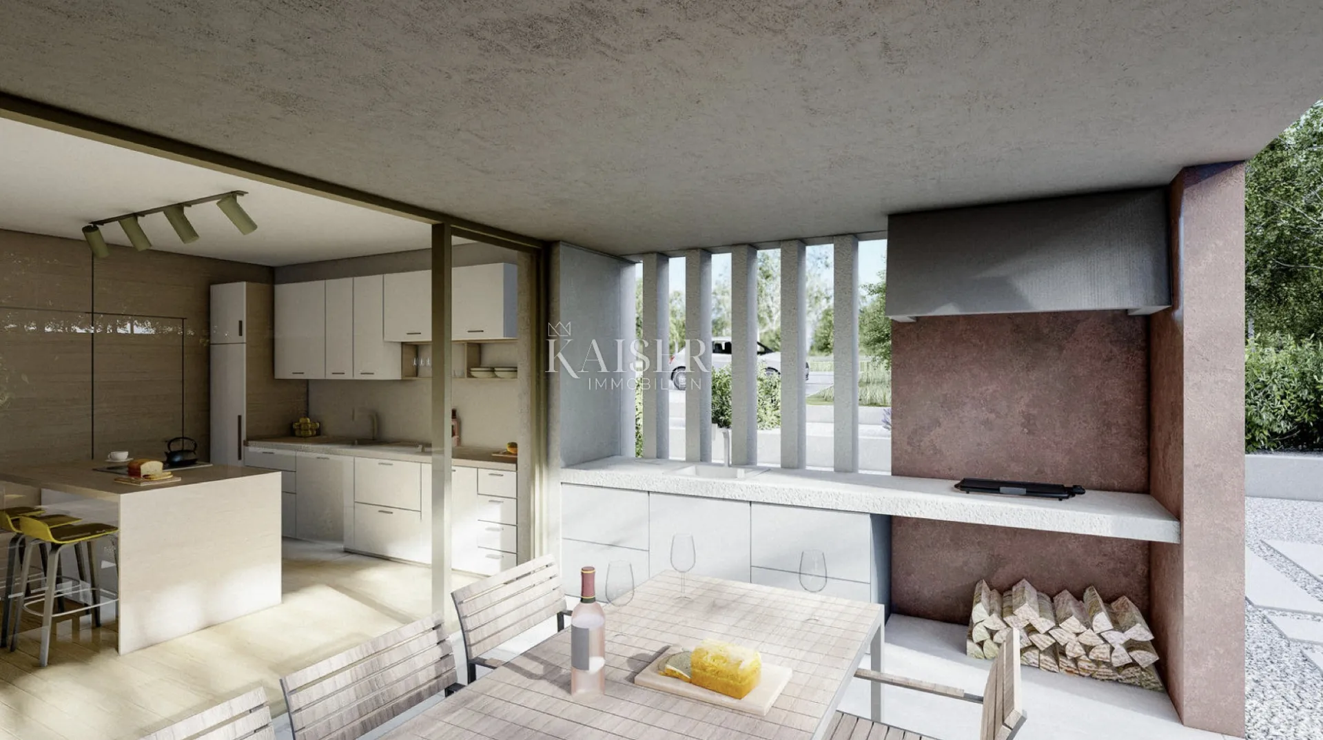 istra, labin - vila s bazenom 176 m2 na okućnici 2 400 m2 - slika 5