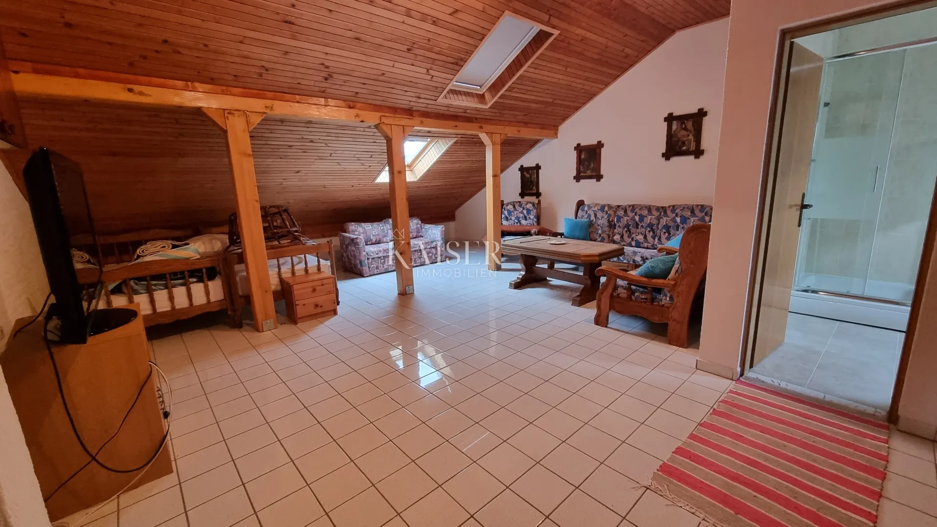 novi vinodolski, klenovica - stan sa pogledom na more - slika 4