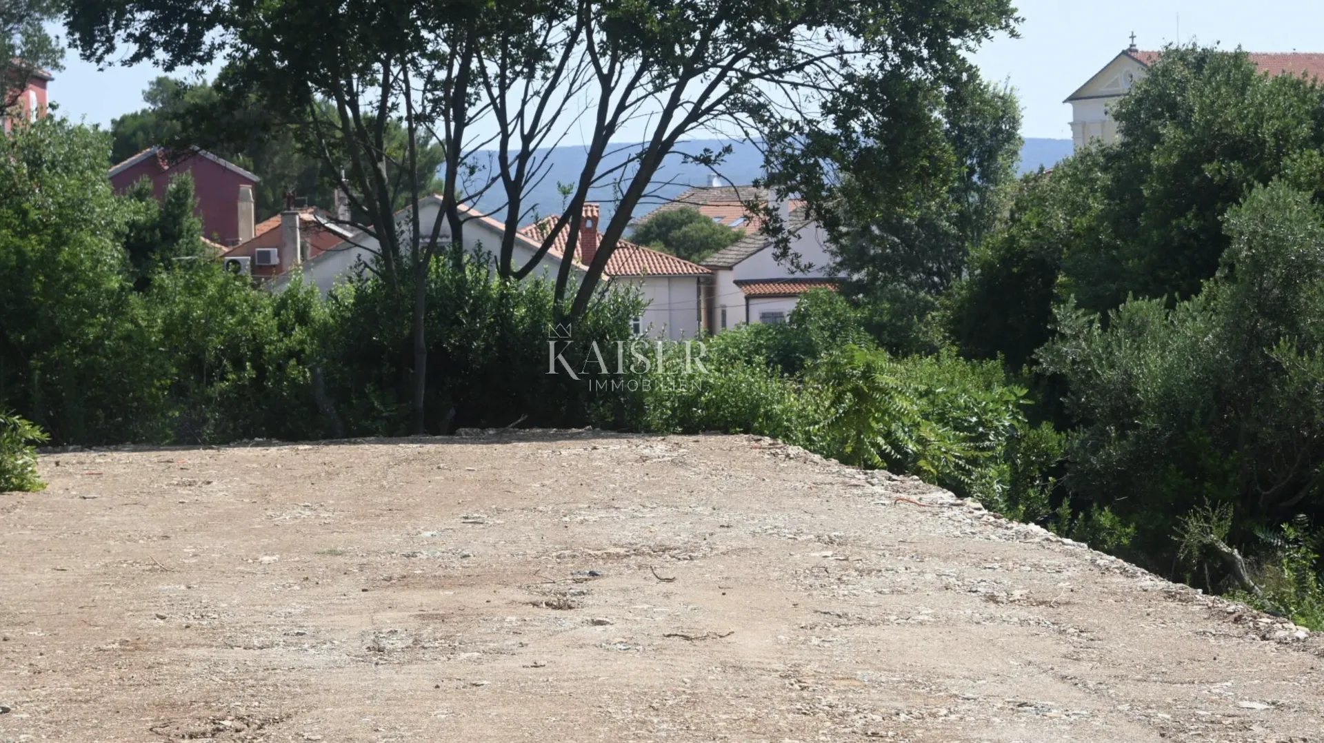 nerezine, otok lošinj - atraktivno zemljište s projektom i pogledom na more - slika 3