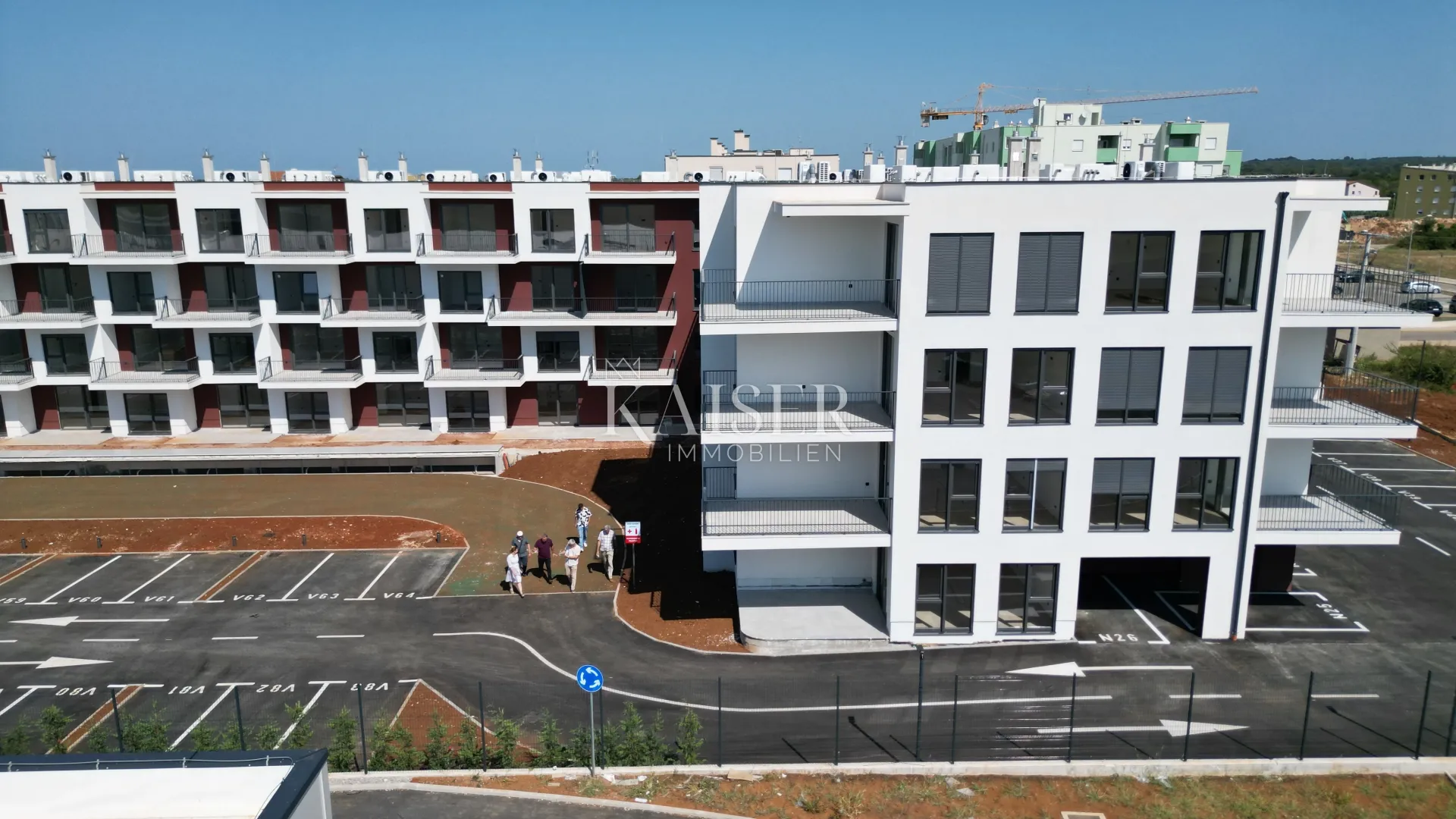 istra, umag – dvosoban stan sa dnevnim boravkom, 71m2, prizemlje sa okućnicom - slika 6