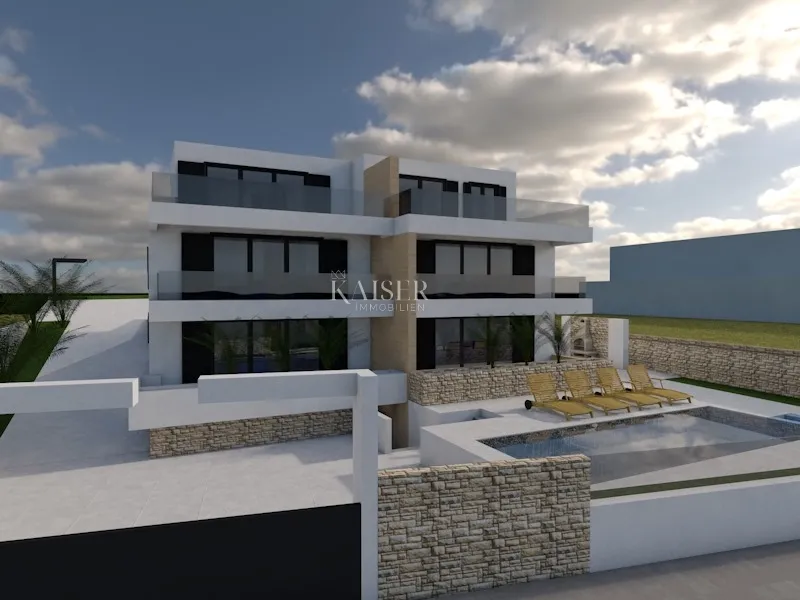 otok pag, metajna - stan 2sb+db 2. kat 100 m od mora - slika 7