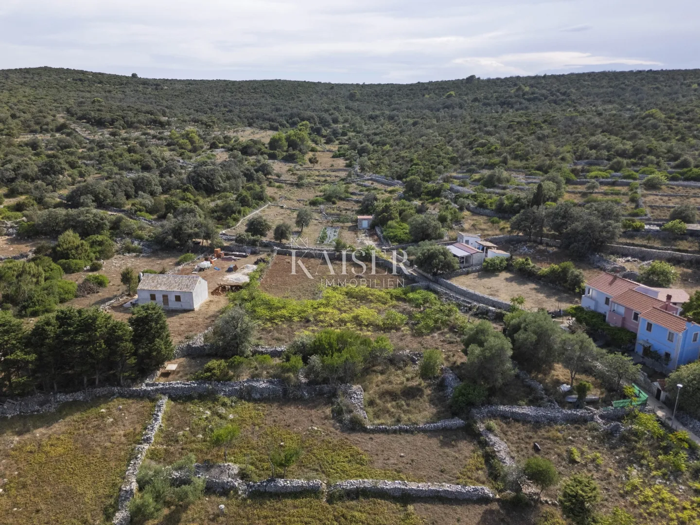 mali lošinj, ilovik - građevinsko zemljište - slika 2