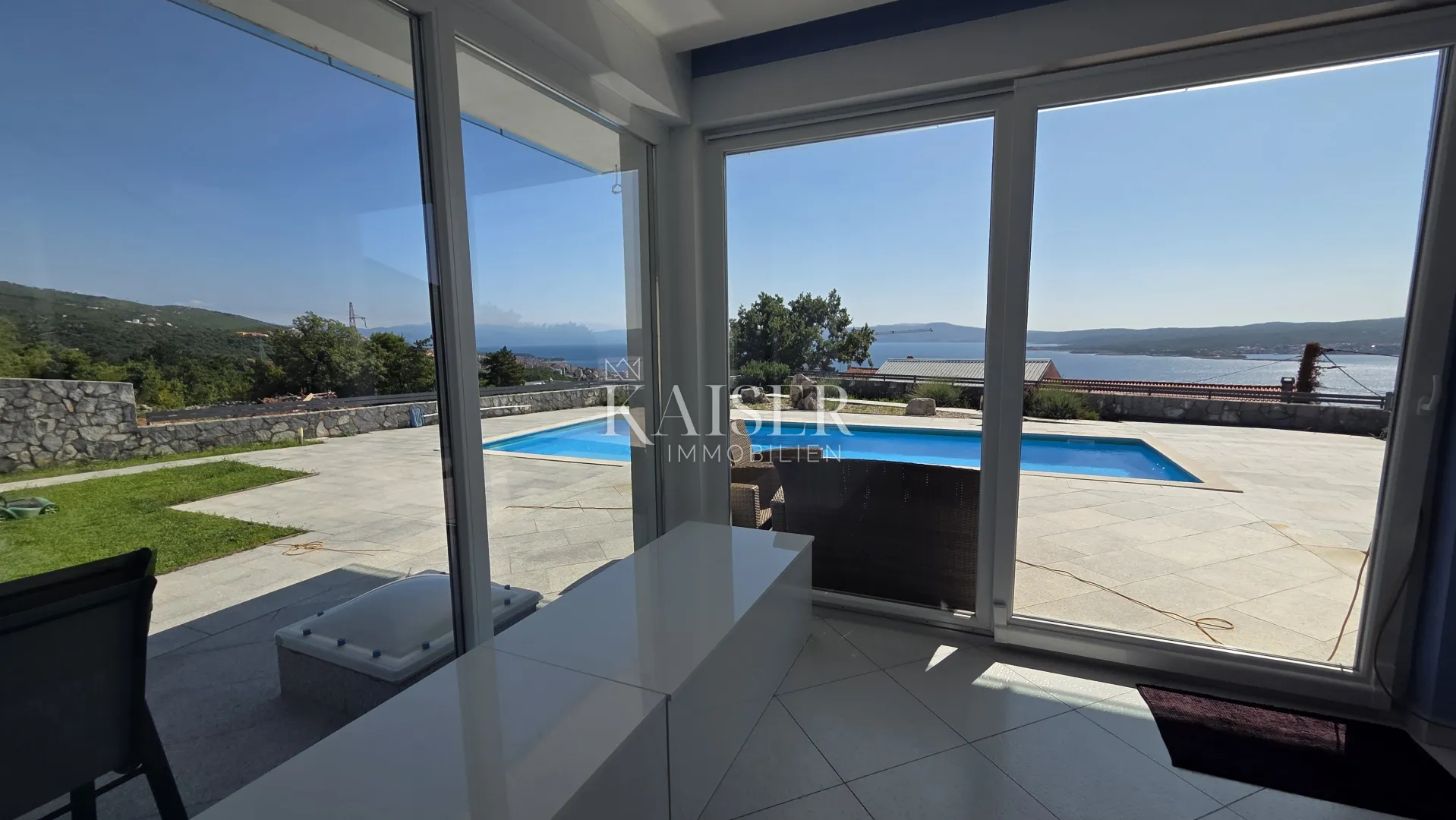 crikvenica - vila sa pet soba i panoramskim pogledom na more - slika 11