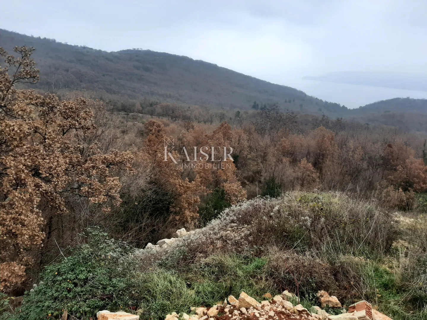 brseč, građevinsko zemljište s pogledom na more - slika 10