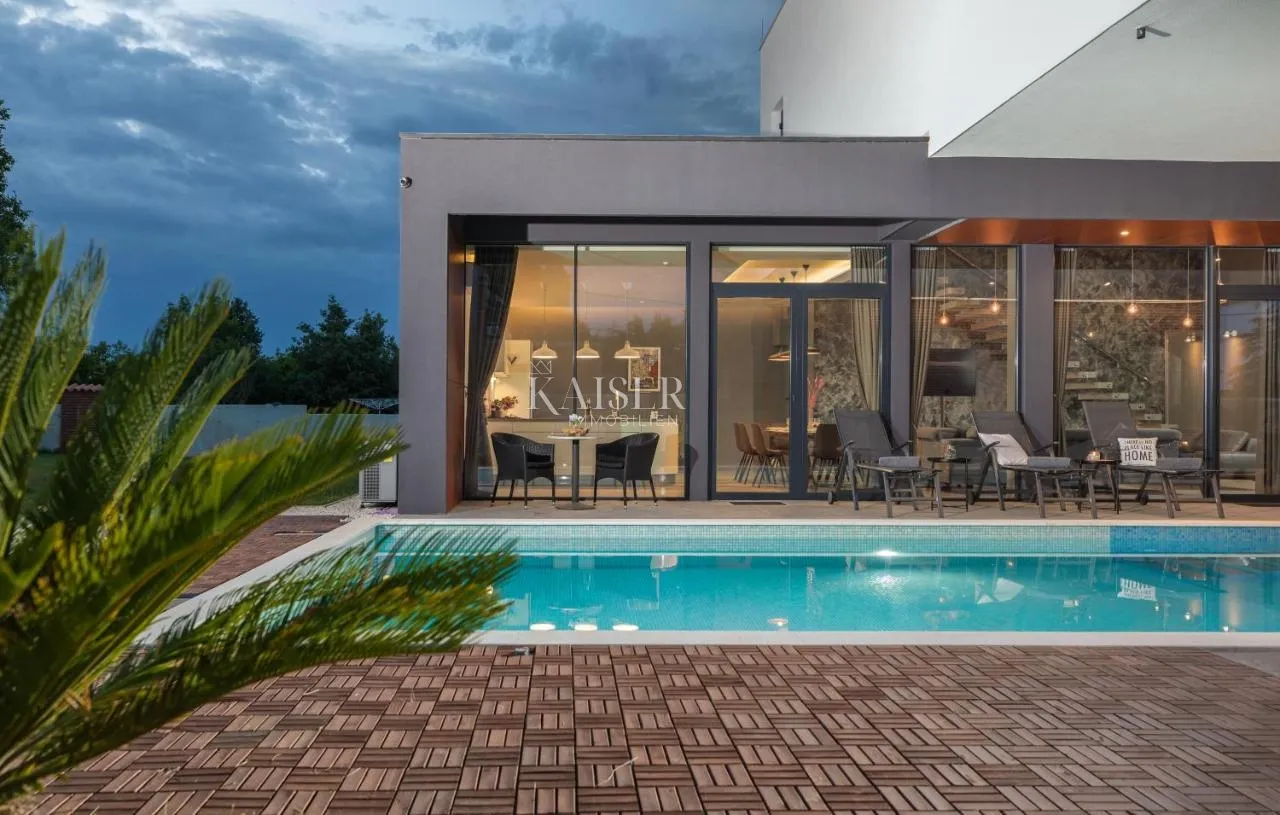 istra, medulin - zapanjujuća vila nedaleko mora, 500 m2 - slika 5