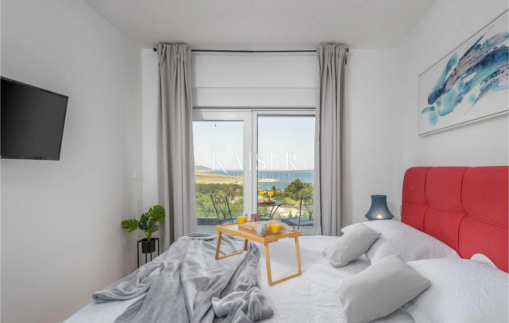 zadar - prostrana vila s bazenom u blizini mora - slika 17