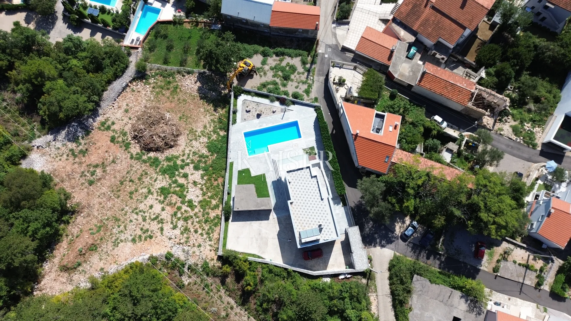 crikvenica - vila sa pet soba i panoramskim pogledom na more - slika 43