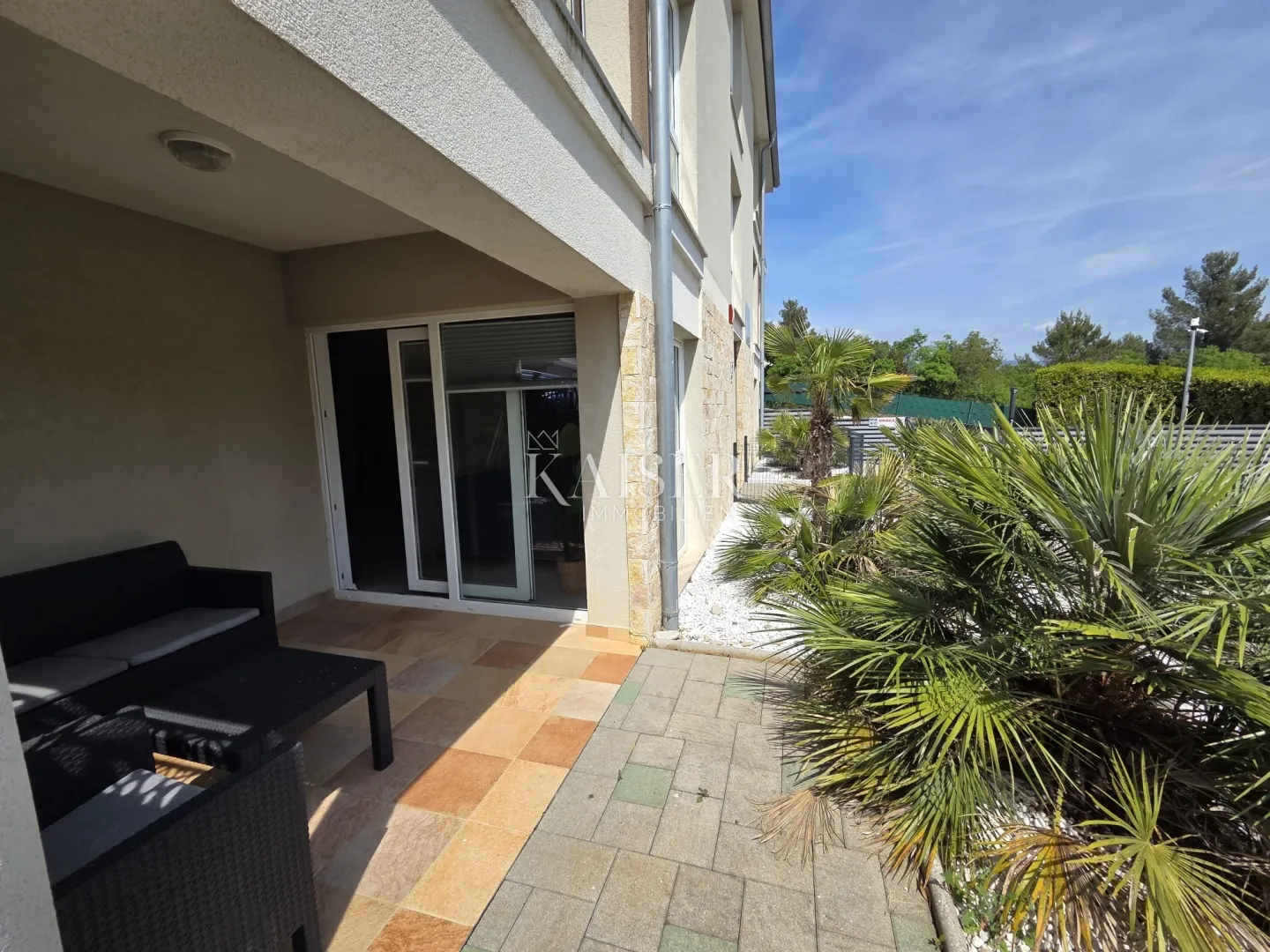 krk, čižići - stan 61m2 u prizemlju, sa 70m2 okućnice - slika 20