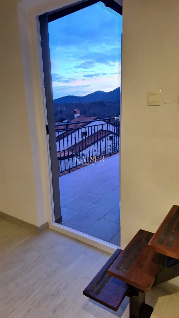 matulji, brešca- trosobni stan s parkingom i okućnicom - slika 14