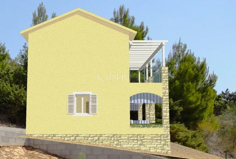 nerezine, otok lošinj - atraktivno građevinsko zemljište 567 m2 - slika 8