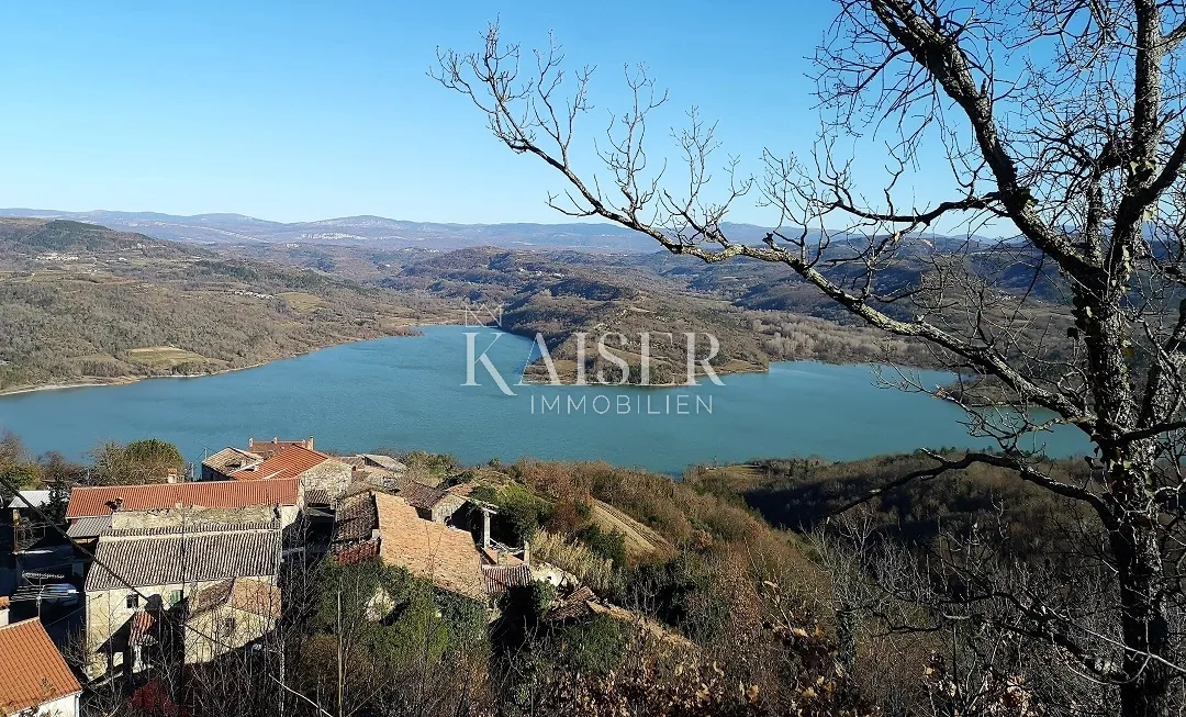 istra - pazin, poljoprivredno zemljište odličan pogled jezero butoniga - slika 3