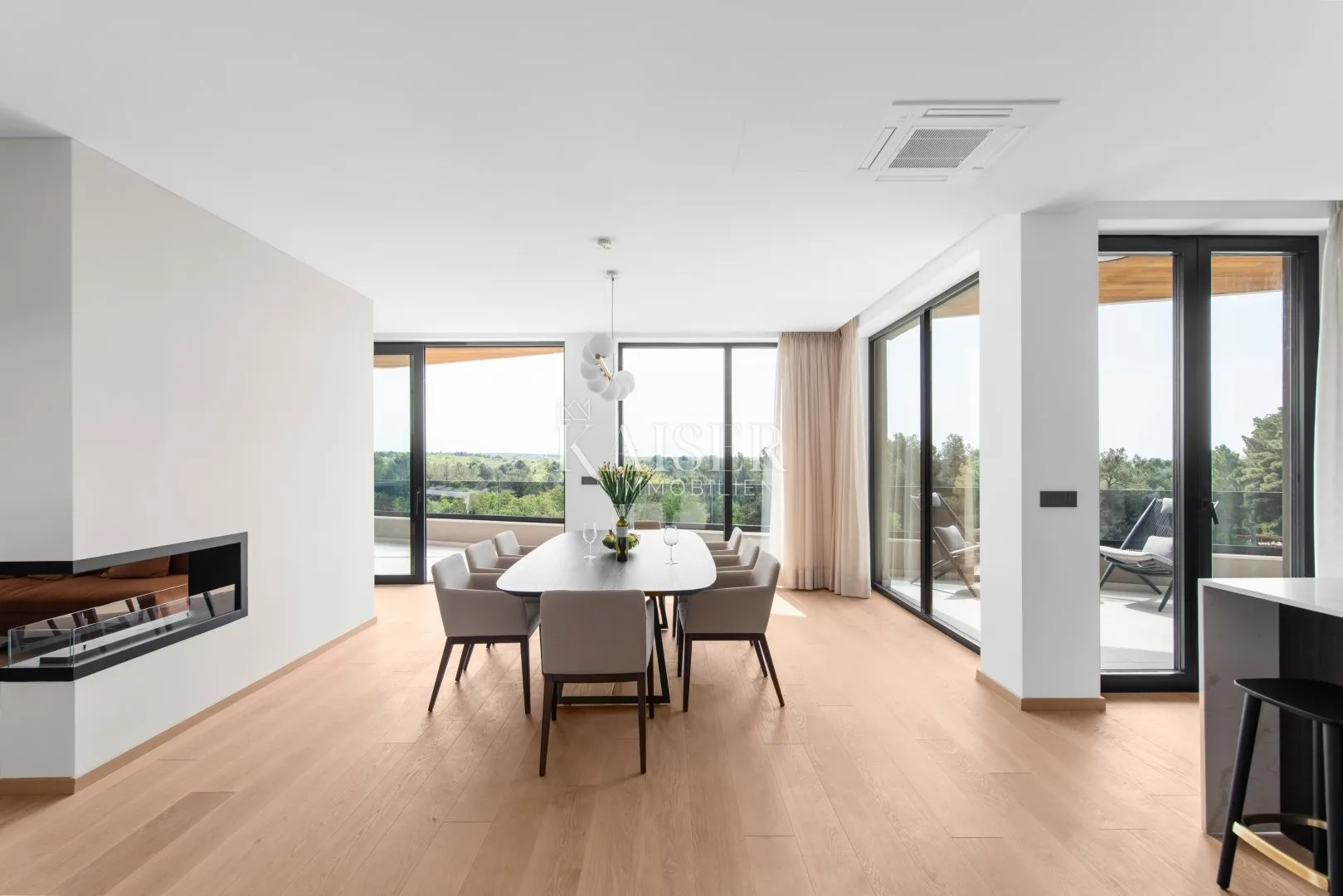 istra - poreč, luksuzan penthouse blizu mora i pogled more - slika 10