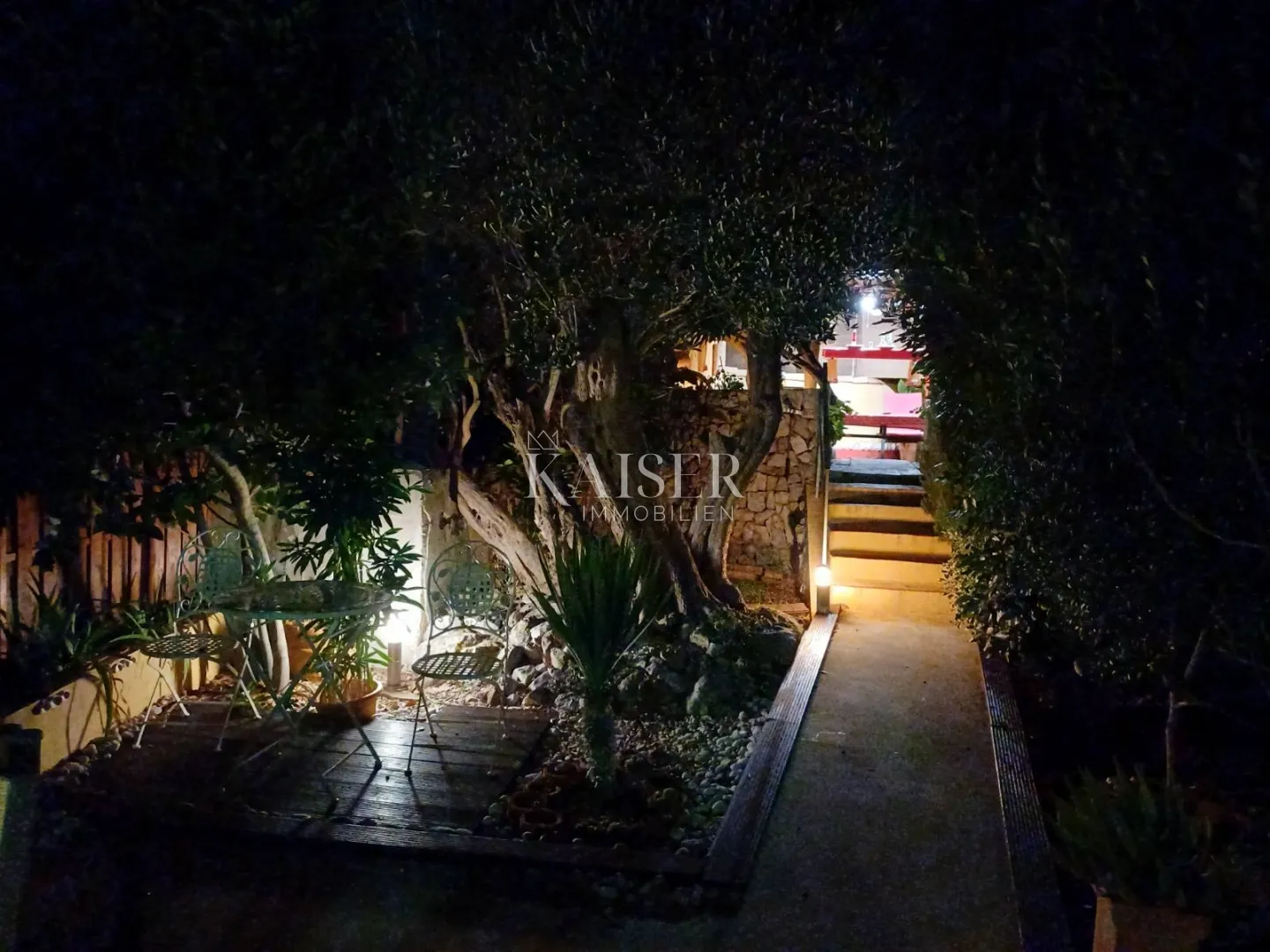 martinšćica, otok cres, mediteranska vila uz plažu - slika 28