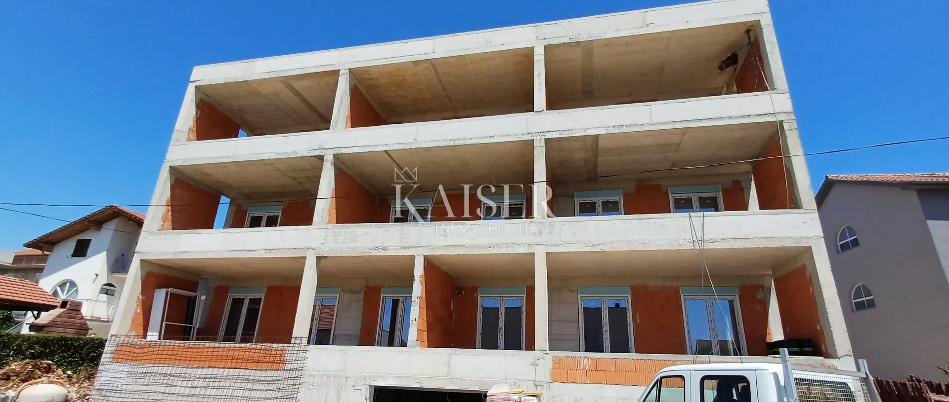 zadar, crvene kuće - stan u novogradnji - slika 3