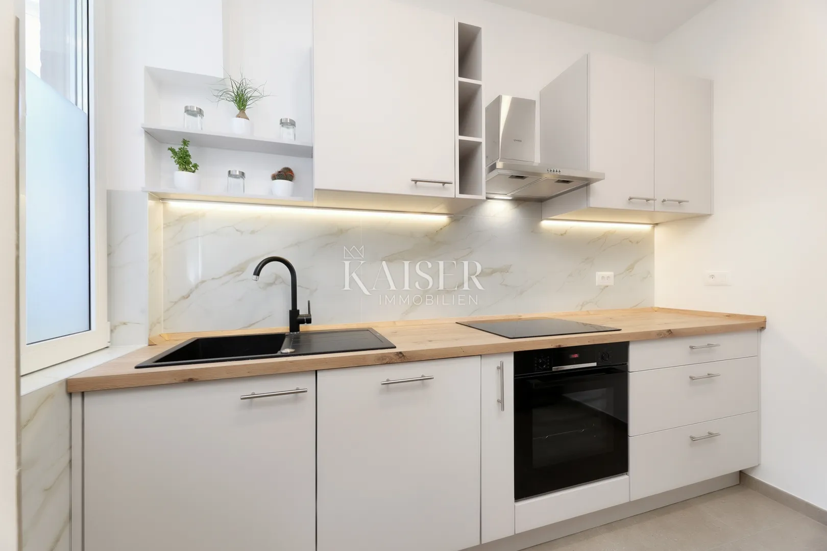 mošćenička draga, centar, stan i red do mora, dvije etaže, balkon - slika 4