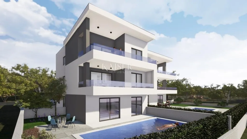 malinska, otok krk- stan 110m² s bazenom - slika 15