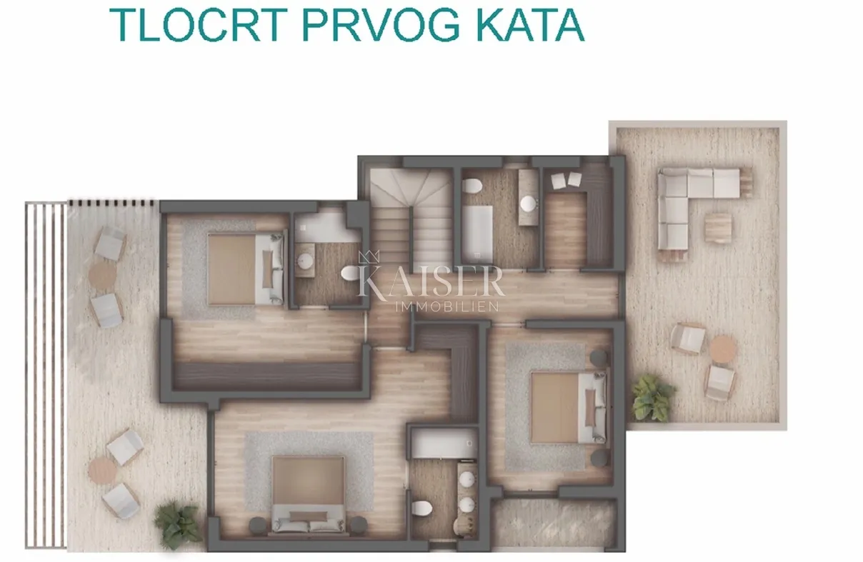 šibenik, rogoznica- ekskluzivna vila s panoramskim pogledom na jadran, infinity bazenom i wellnessom - slika 17