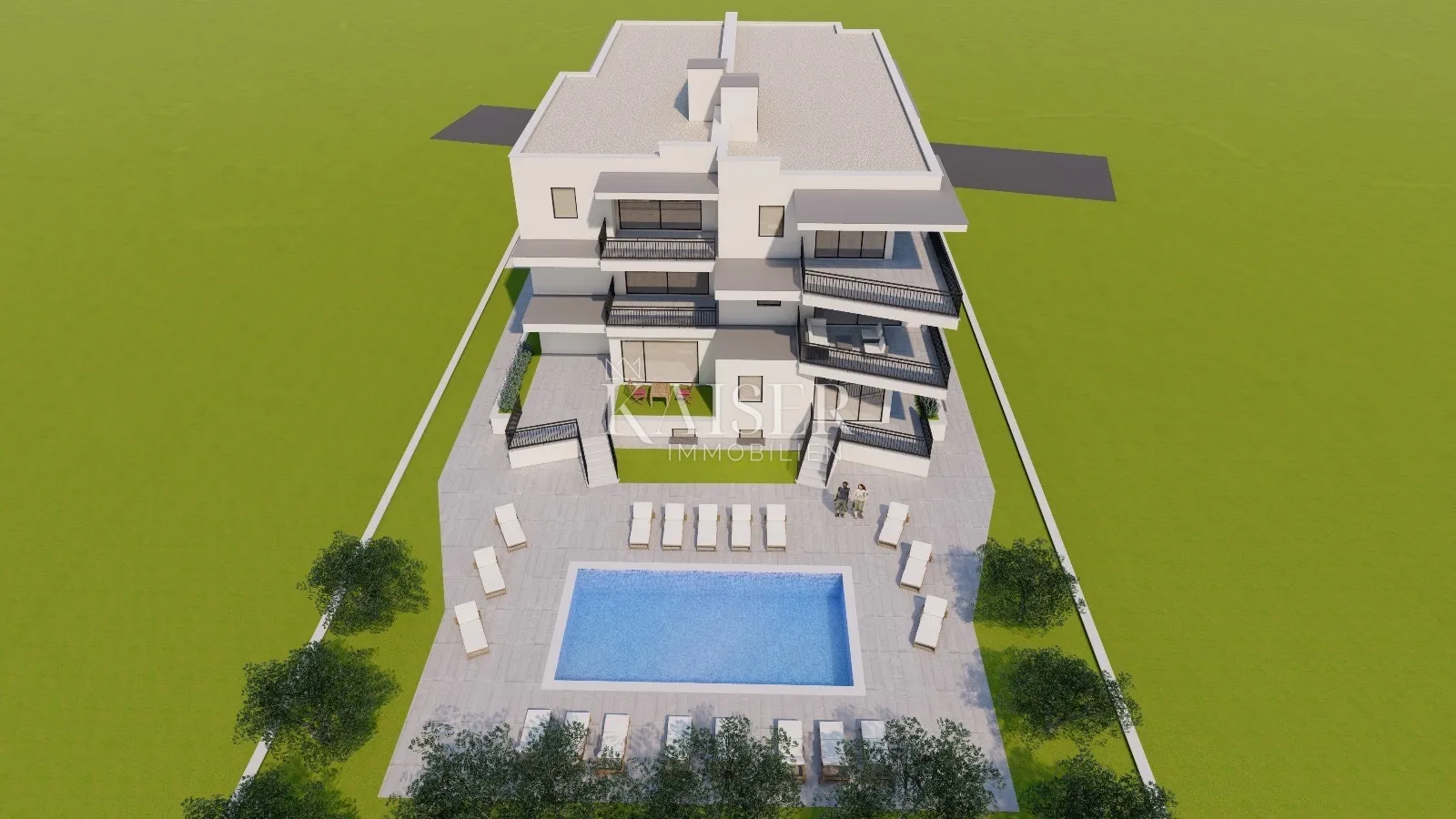 istra, umag okolica - stan 65m2; novogradnja 500m od mora - slika 4