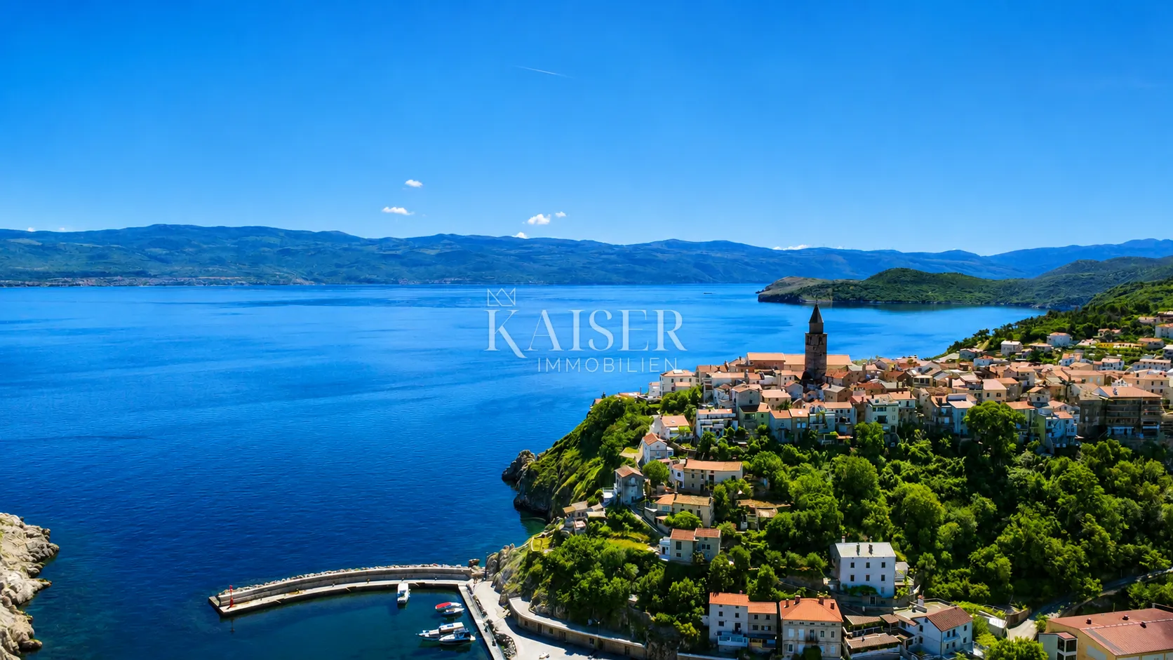 otok krk, vrbnik -luksuzan stan 100m2 blizu mora - slika 11
