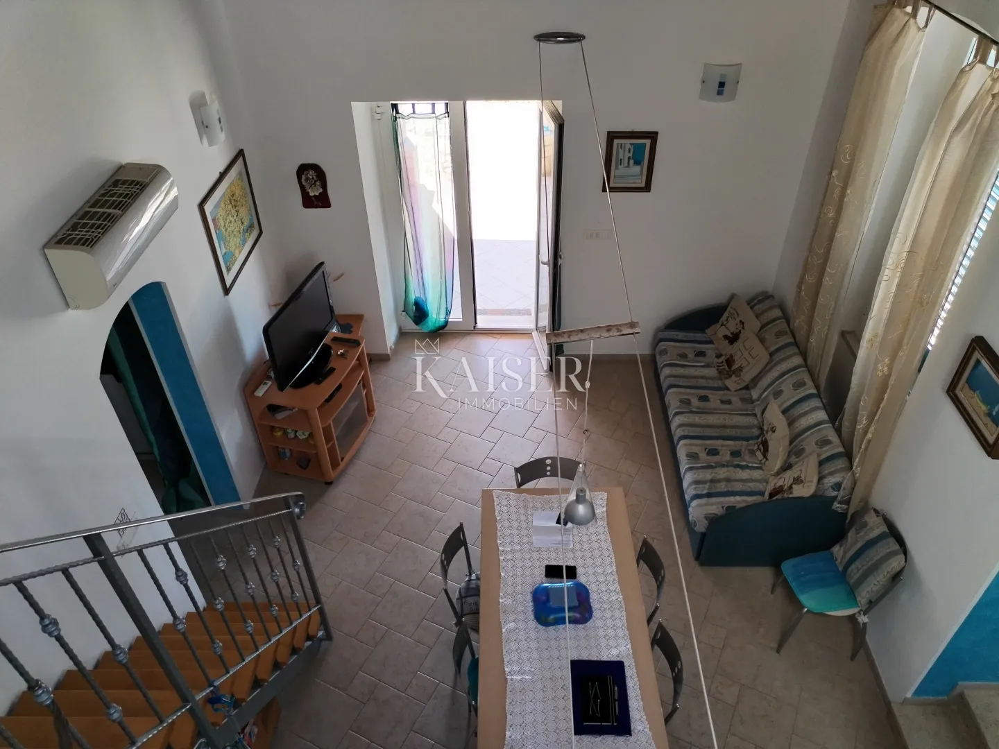 istra, umag, kamena kuća 135m2, prvi red do mora - slika 7