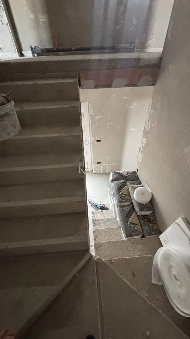 zadar, privlaka – nova kuća s dvorištem, 600 m od mora - slika 16