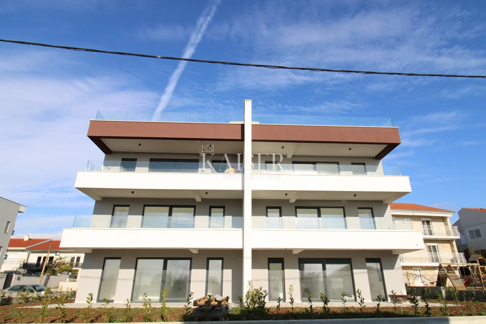 zadar- penthouse s krovnom terasom i pogledom na more - slika 4