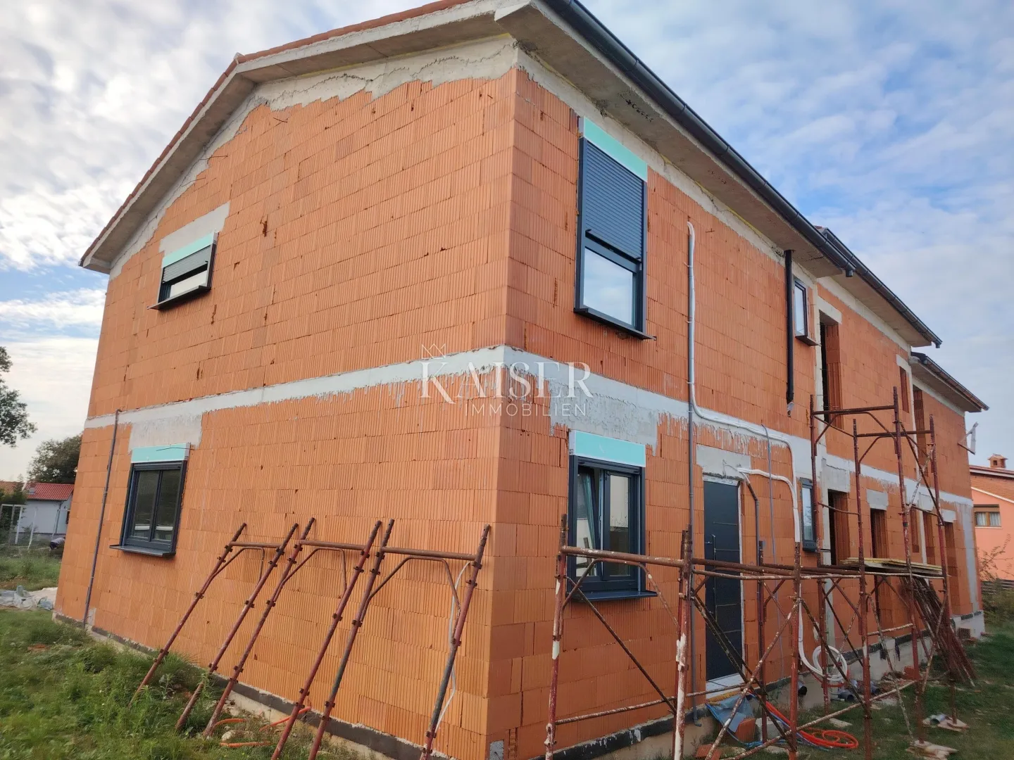 Istra, Ližnjan, kuća - sa stanom na dvije etaže 113m2 - Medulin