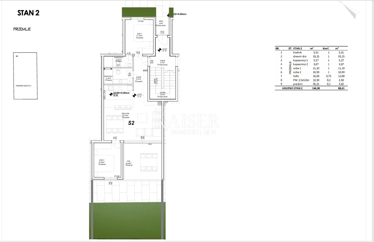 zadar, privlaka- stan s privatnim vrtom,40m od plaže - slika 10