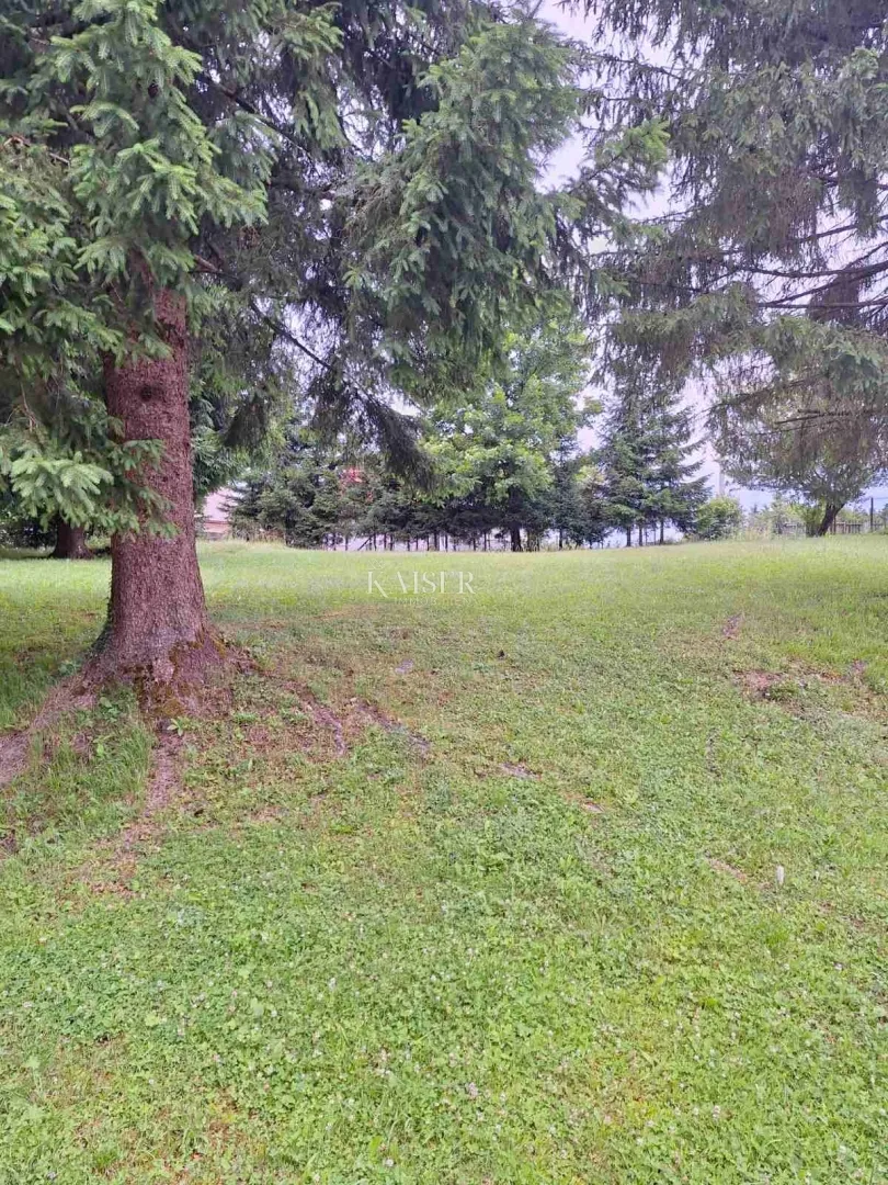 gorski kotar, ravna gora - građevinsko zemljište 800 m2 - slika 2