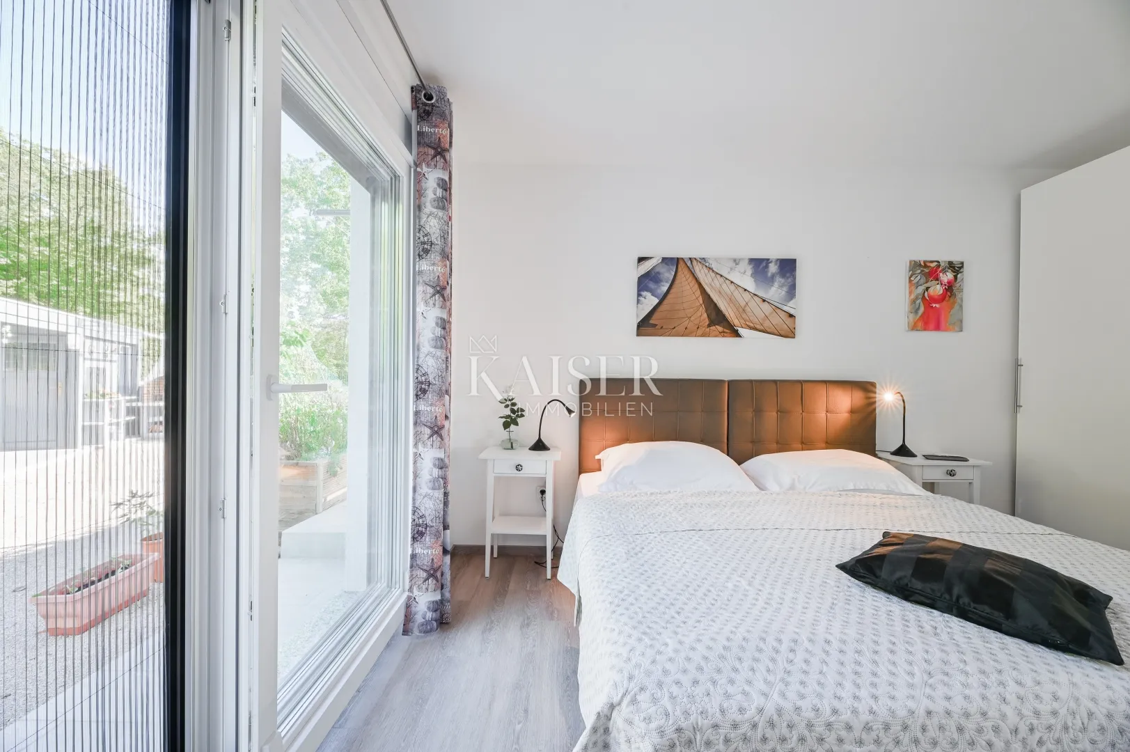 otok krk, malinska-moderna vila 190m2 s pogledom na more - slika 7