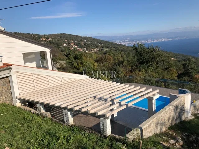 opatija, poljane- kuća sa magičnim pogledom na more - slika 3