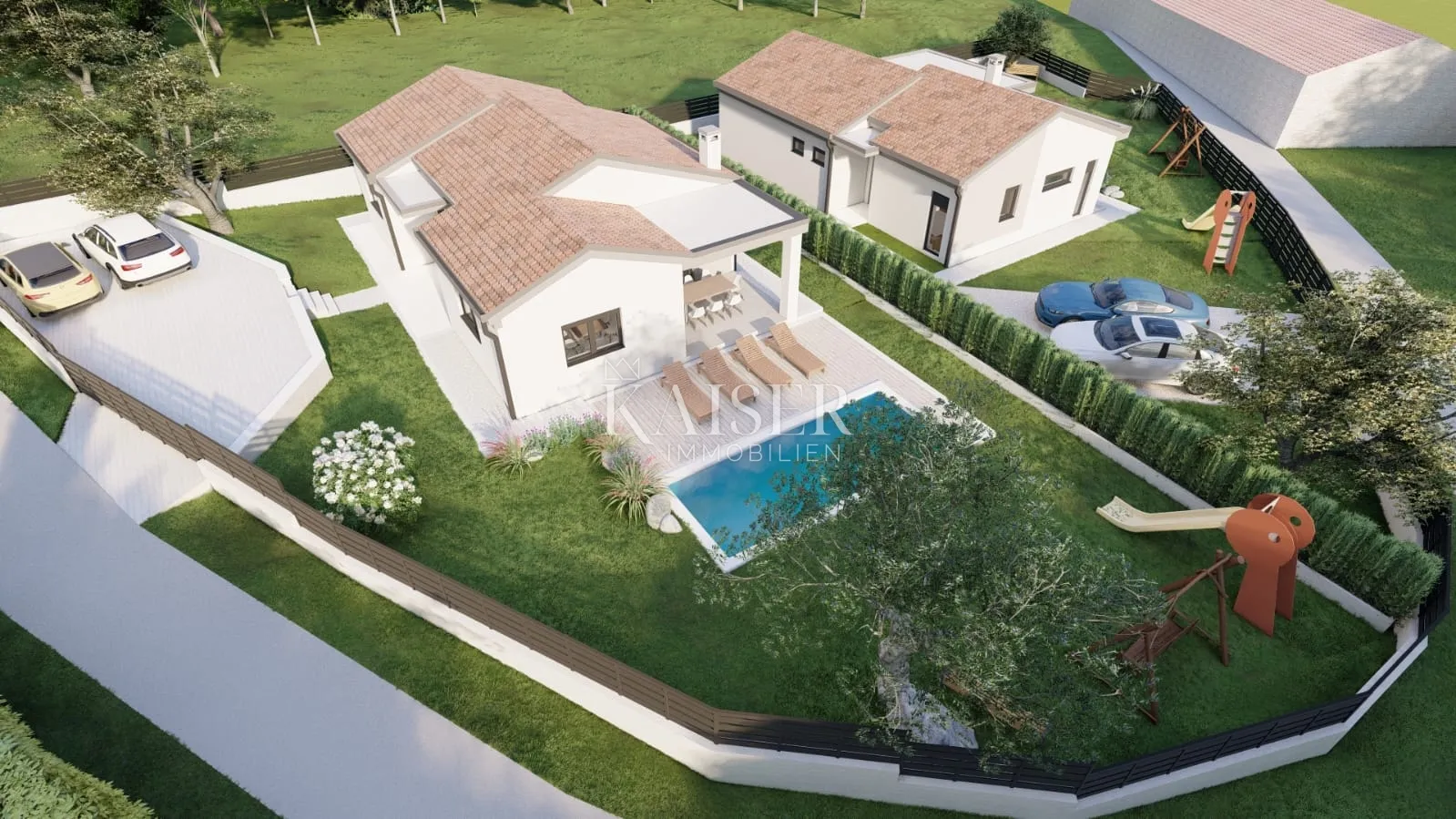 Istra, Svetvinčenat - kuća sa bazenom