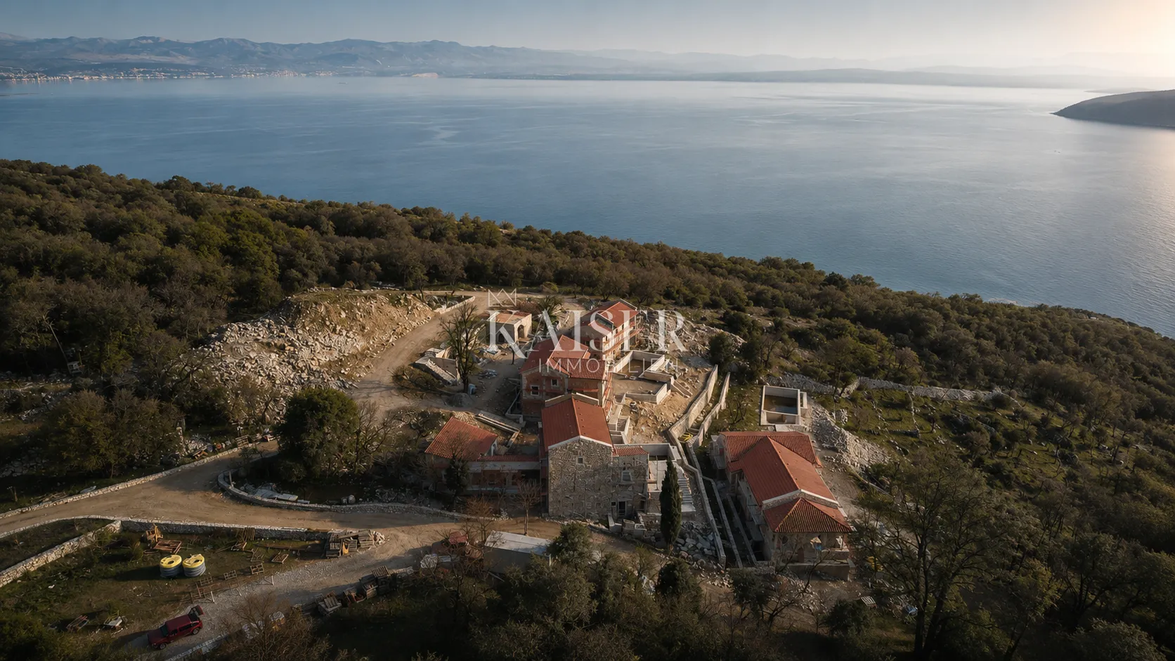 lučetići private estate – skriveni jadranski zaseok iznad kvarnerskog zaljeva - slika 3