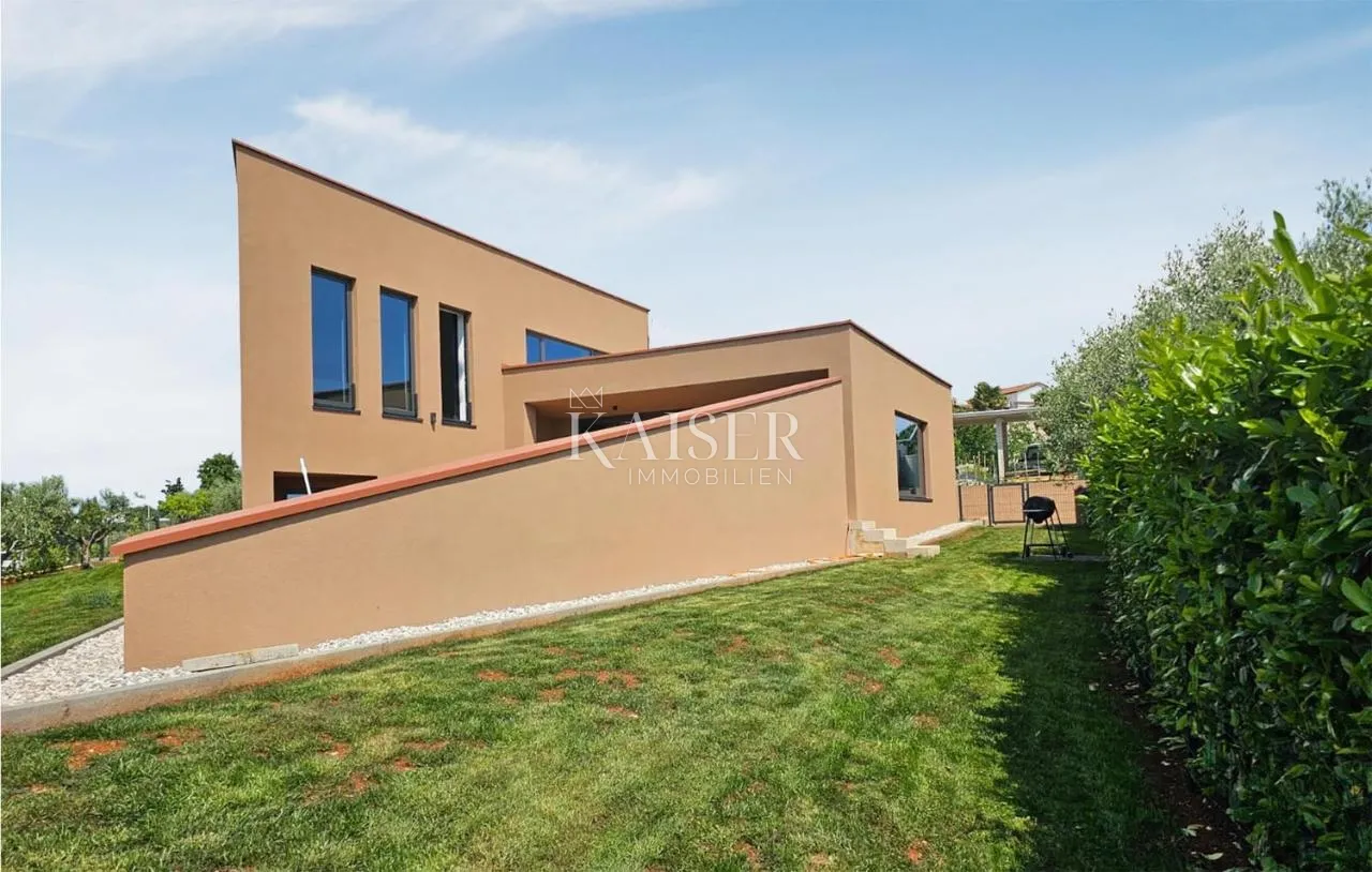 istra, novigrad - moderna vila 155m2 s bazenom - slika 6