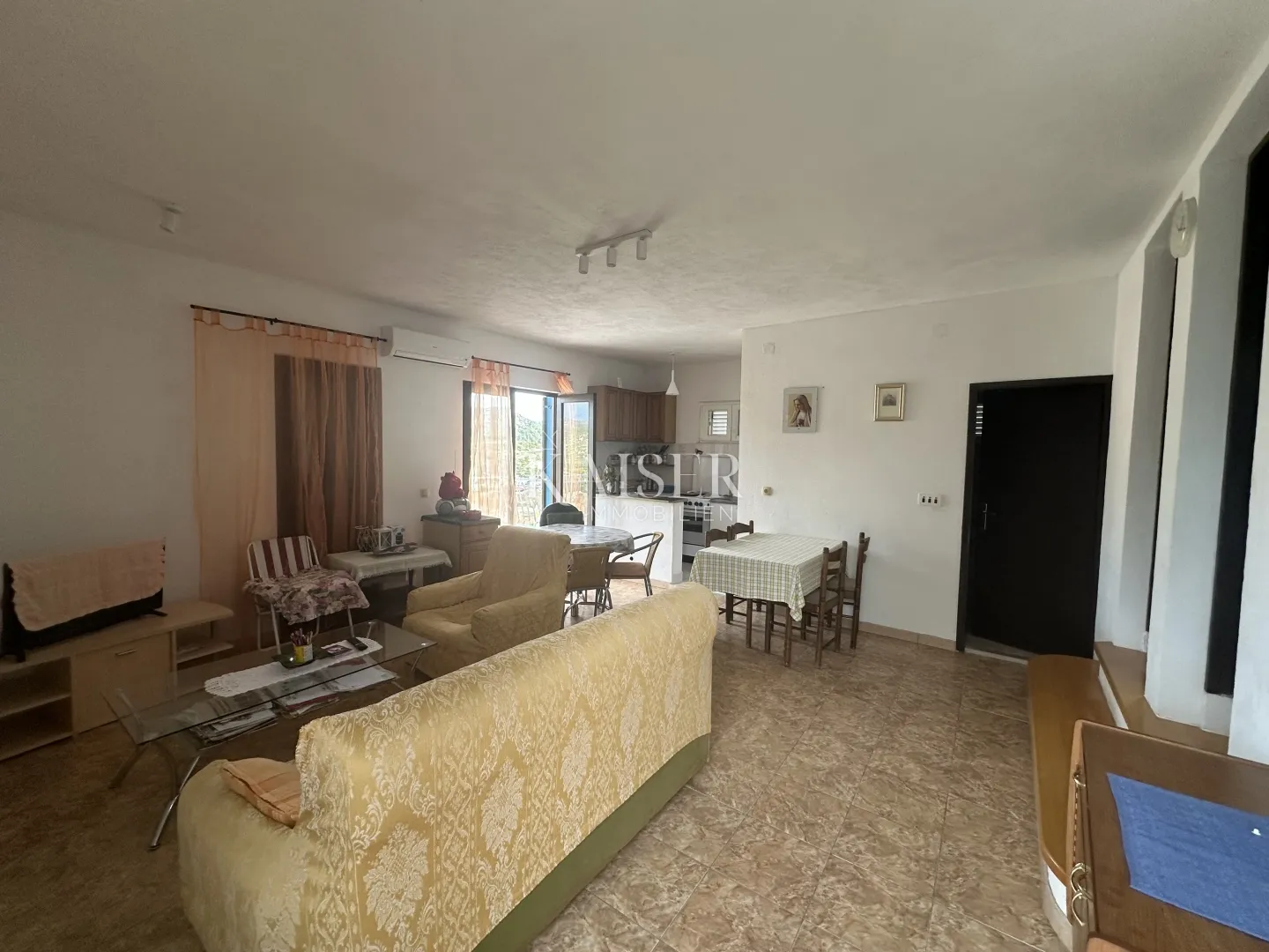 trogir, marina - kuća 80 m2 s bazenom i pogledom na more - slika 9
