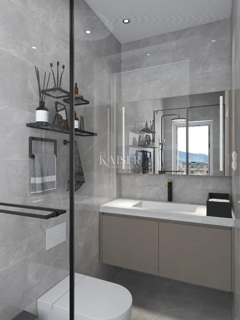 malinska, otok krk - luksuzni dvoetažni apartman 165m2 - slika 30