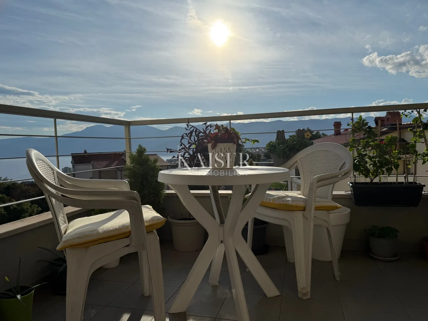 rijeka, hosti - predivan stan sa panoramskim pogledom na more - slika 5