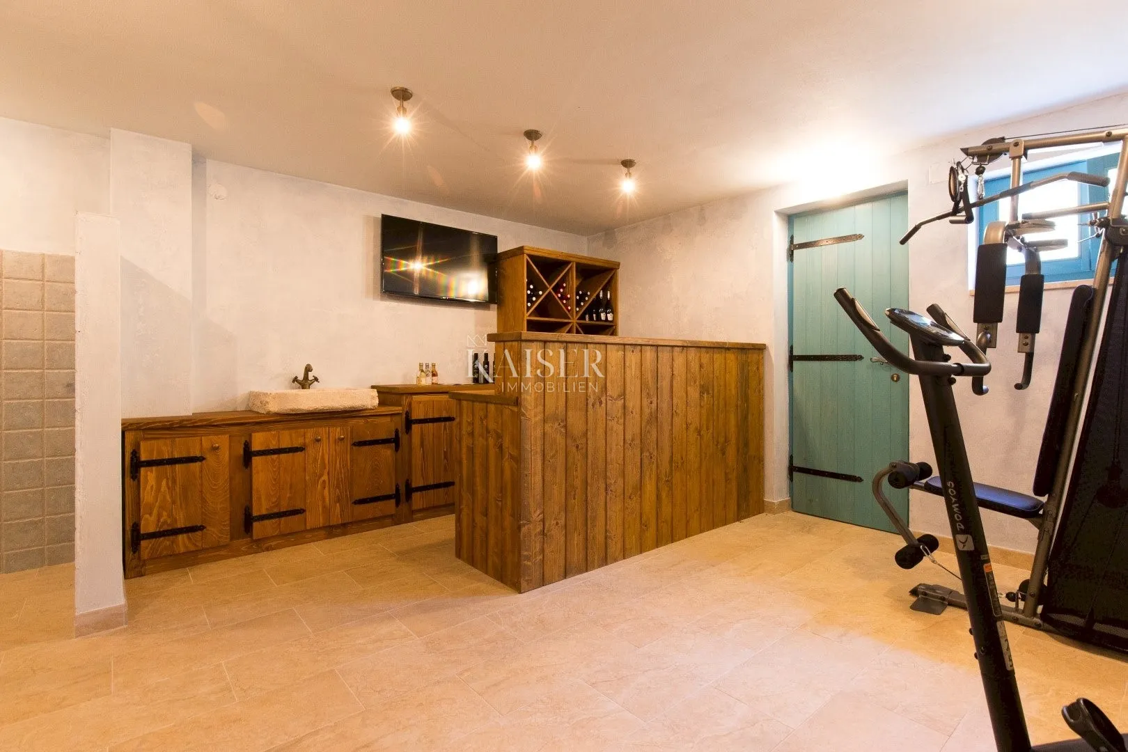 otok krk, dobrinj, okolica - luksuzna villa 211m2, 5* - slika 12