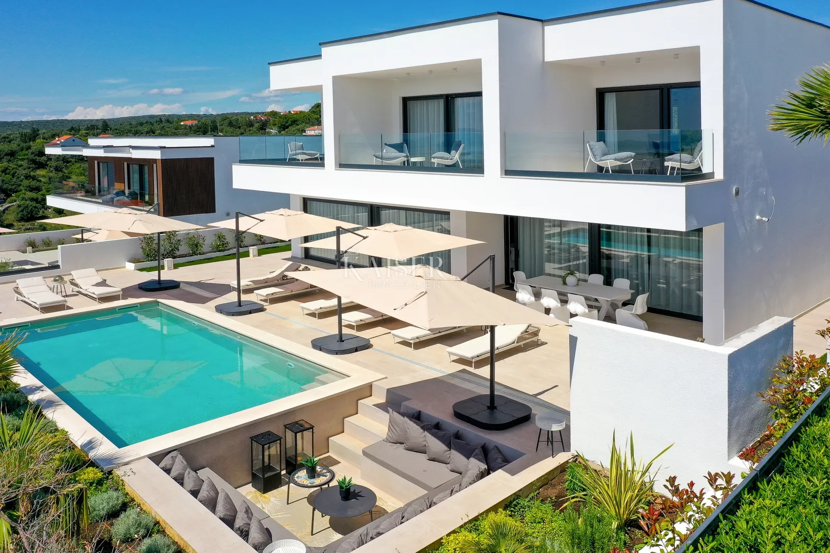 otok pag - moderna villa sa pogledom na more 305m2 - slika 3