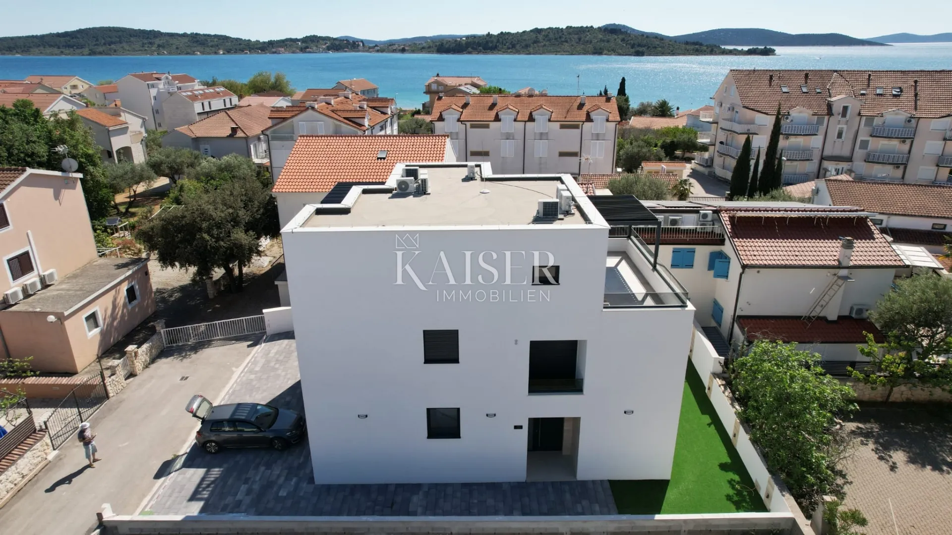 srima, vodice-moderna troetažna kuća (s1) s pogledom na more - slika 6