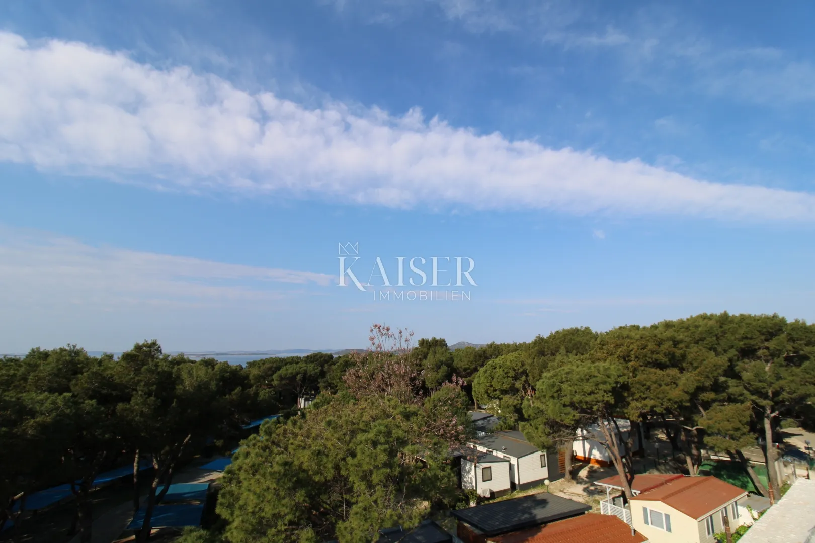 zadar,pakoštane: penthouse s krovnom terasom i pogledom na more - slika 7