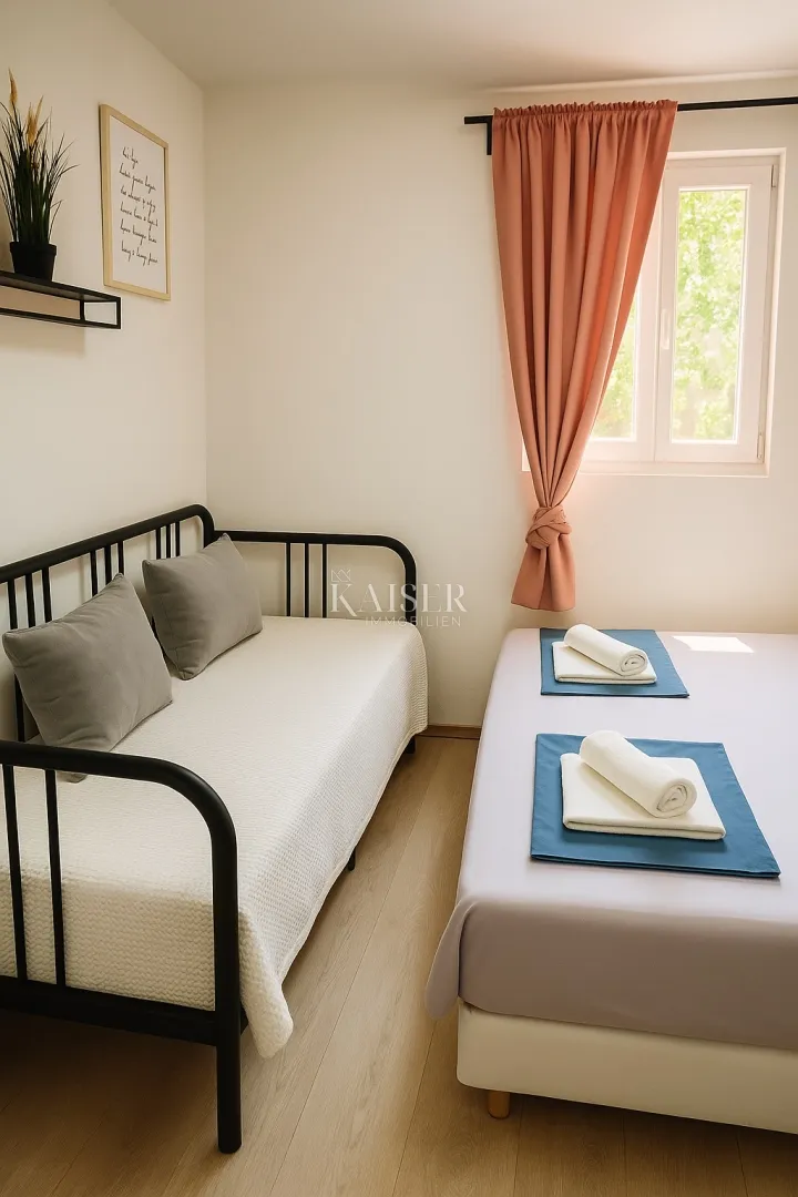vir | kuća s 6 apartmanskih jedinica i garažom – 200 m od mora - slika 17