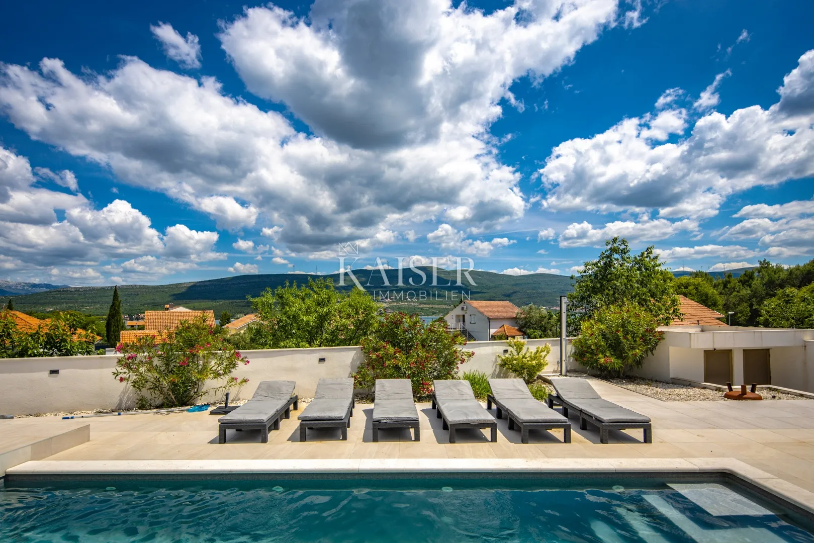 zadar – pridraga, moderna vila s bazenom i jacuzzi zonom, 300 m od mora - slika 52