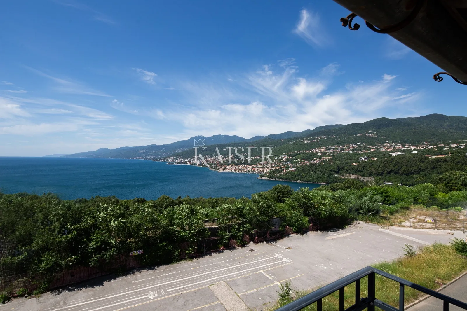 opatija, volosko, trosoban stan s pogledom na more-moderno uređen, blizina plaže - slika 2