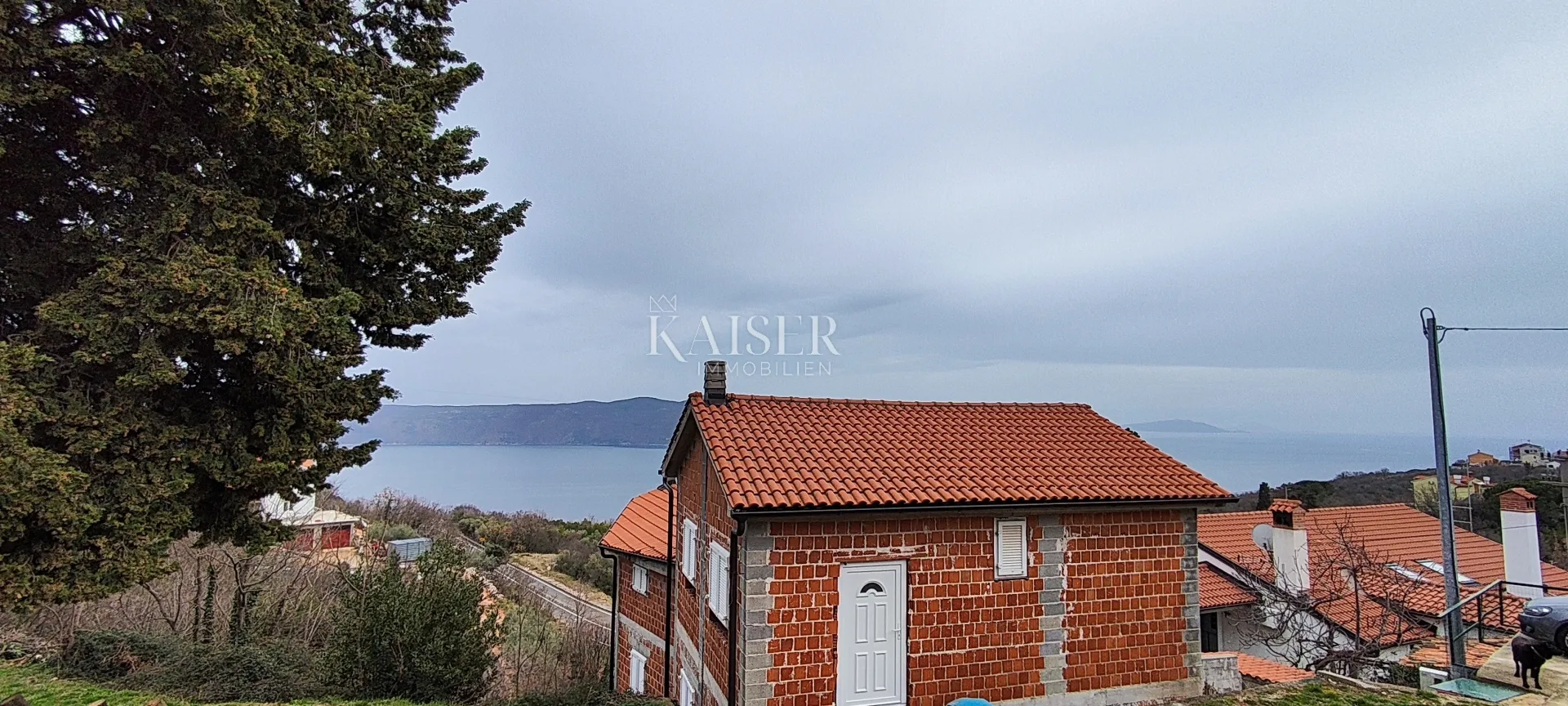 brseč - kuća s dva dvoetažna stana, 160 m2 - slika 3