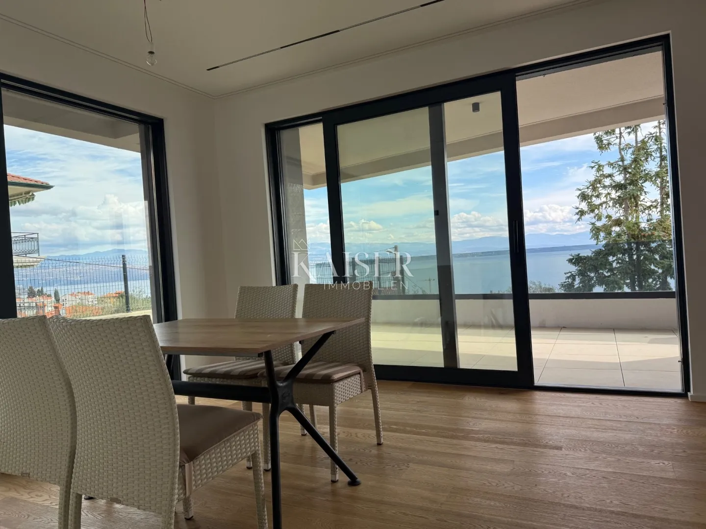 opatija, lovran- stan u novogradnji s predivnim pogledom i vrtom - slika 6