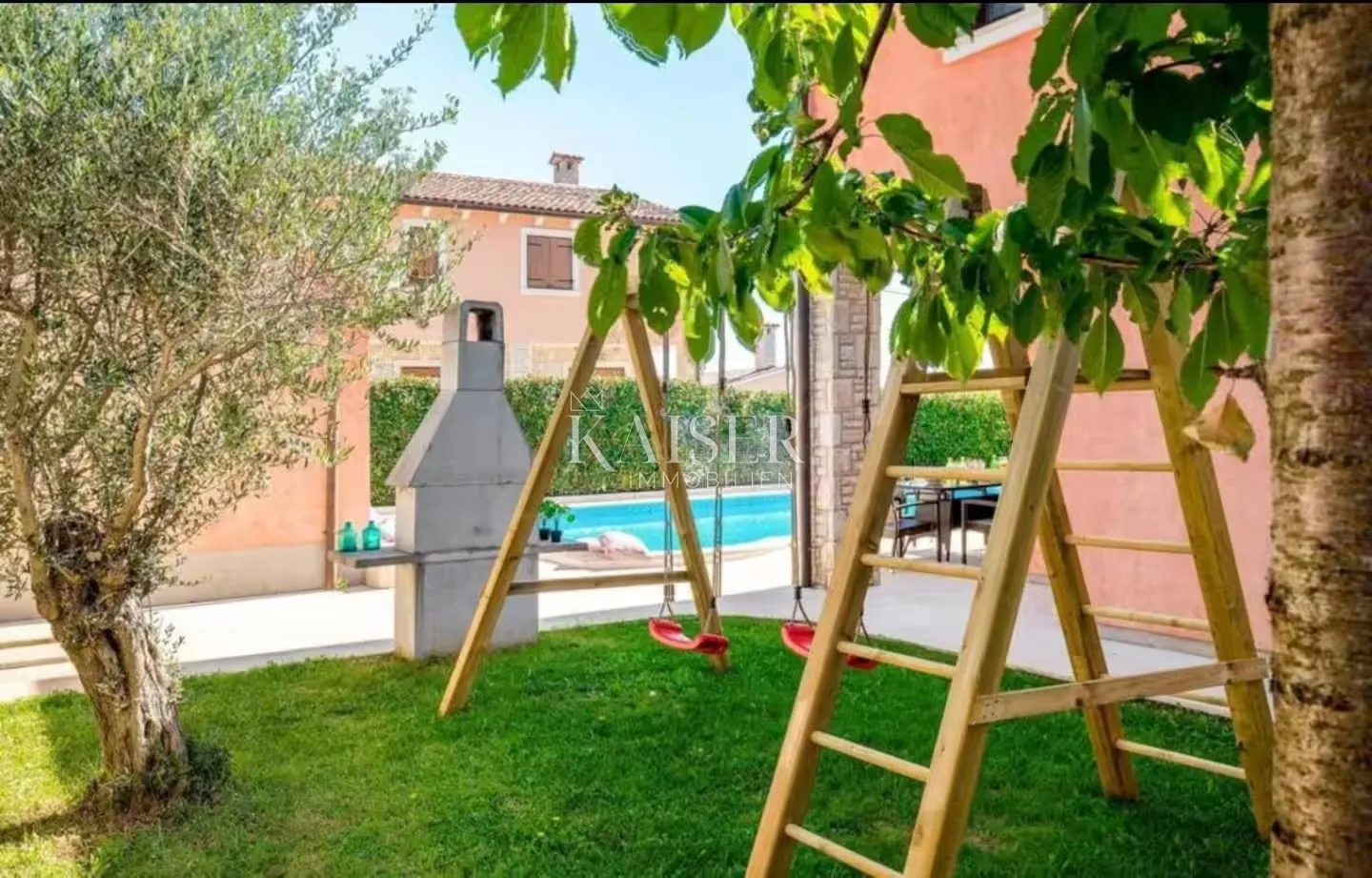 istra, barban-rustikalna kuća 190m2 s bazenom - slika 27