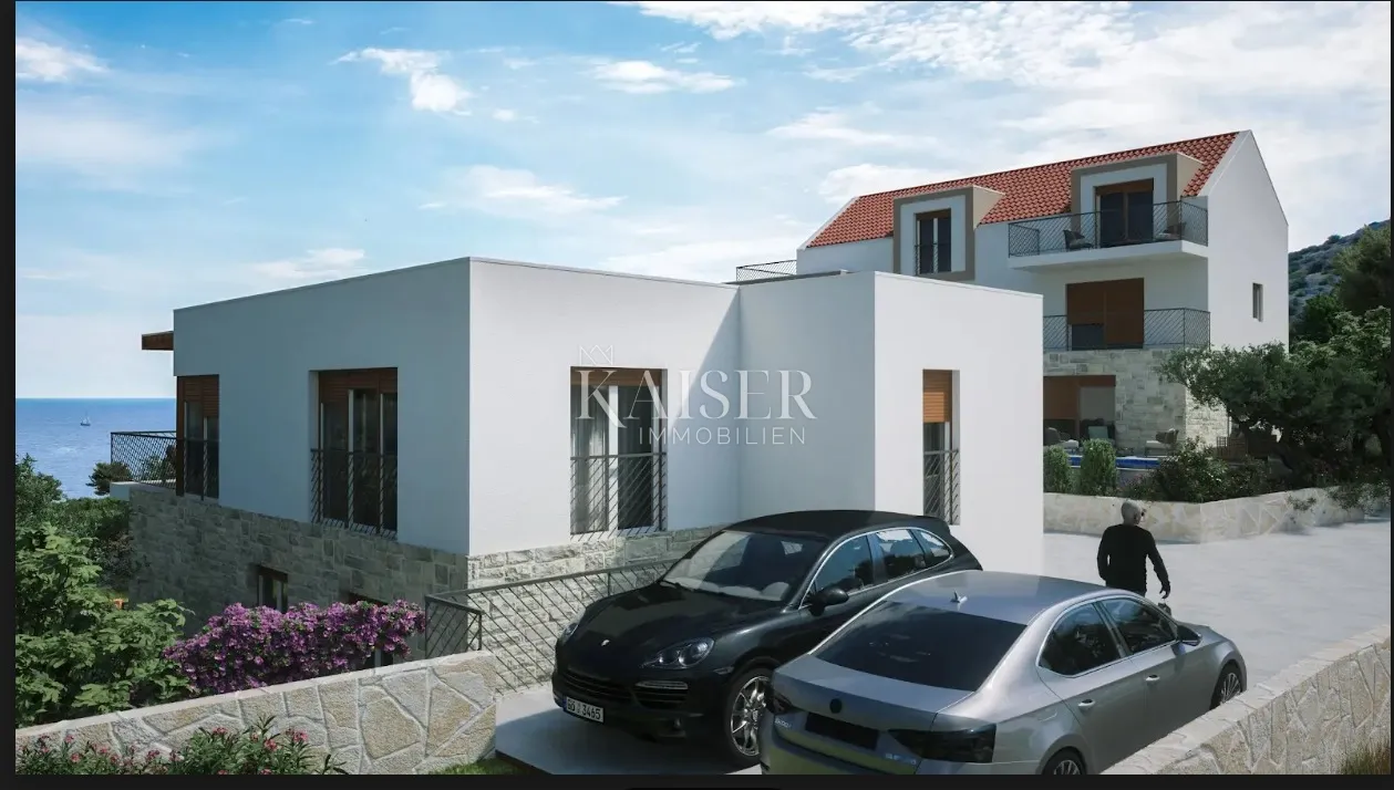 šibenik, stivašnica- moderan stan sa terasom i pogledom na more - slika 8